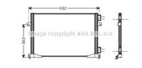 opel Condensor, airconditioning