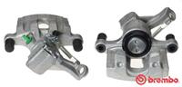 Bremssattel Hinterachse links hinter der Achse Brembo F 59 204