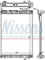 Kühler, Motorkühlung Nissens 628763