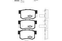 honda Remblokken set