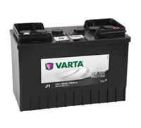 VARTA J1 ProMotive Heavy Duty 125Ah 720A LKW Batterie 625 012 072