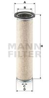 MANN-FILTER Sekundärluftfilter CF 840  JOHN DEERE,Series 2050