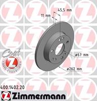 mercedes-benz Remschijf Coat Z 400140220