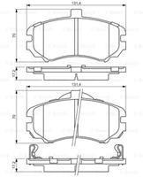 hyundai Remblokken set