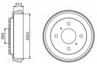 nissan Remtrommel