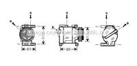 abarth Compressor airconditioning