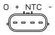 Sensor, Saugrohrdruck NGK 93059