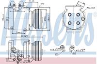 honda Compressor, airconditioning