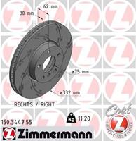 bmw Remschijf Black Z 150344755