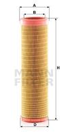 MANN-FILTER Sekundärluftfilter CF 15 116/2  FORD,TERBERG-BENSCHOP,KAMAZ,Cargo,RT,TT,5,ALYOS,HAWK,KARISMA,PROFESSIONAL