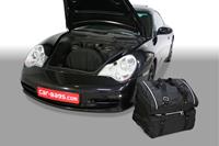 Reistassenset Porsche 911 (996) 2WD + 4WD with CD-changer in luggage space 1997-2006 coupé / cabrio