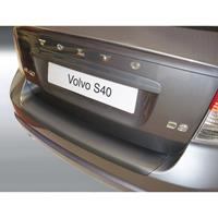 ABS Achterbumper beschermlijst passend voor Volvo S40 4 deurs 2007- Zwart