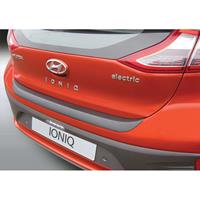ABS Achterbumper beschermlijst Hyundai Ioniq Hybrid 10/2016- Zwart