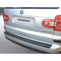 ABS Achterbumper beschermlijst Ford Galaxy/Volkswagen Sharan/Seat Alhambra 2000-2010 Zwart