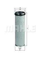 mahleoriginal MAHLE ORIGINAL Sekundärluftfilter LXS 42/1  MERCEDES-BENZ,STEYR,RENAULT TRUCKS,LK/LN2,MK,1390-Serie,691-Serie,791-Serie,891-Serie,991-Serie,C,G