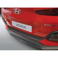 ABS Achterbumper beschermlijst Hyundai Kona 7/2017- Zwart