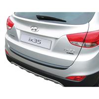 ABS Achterbumper beschermlijst Hyundai ix35 2010- Zwart