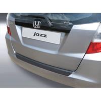 ABS Achterbumper beschermlijst passend voor Honda Jazz III 4/2011-8/2015 Zwart