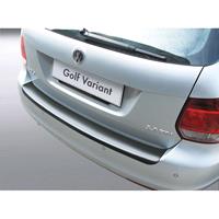 ABS Achterbumper beschermlijst Volkswagen Golf VI Variant 2009- Zwart