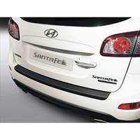 ABS Achterbumper beschermlijst Hyundai Santa Fe 2010- Zwart