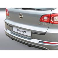 ABS Achterbumper beschermlijst Volkswagen Tiguan 2007- Zwart