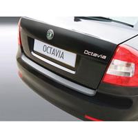 ABS Achterbumper beschermlijst passend voor Skoda Octavia 5 deurs 2009-2012 Zwart