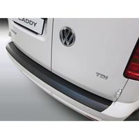 ABS Achterbumper beschermlijst Volkswagen Caddy/Maxi 6/2015- Zwart