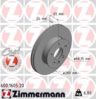 Volkswagen Remschijf Coat Z