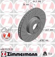 mercedes-benz Remschijf Coat Z