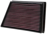 landrover K&N vervangingsfilter passend voor Land Rover Evoque 2.0T/2.2L Diesel 2011-2012 (33-2991)