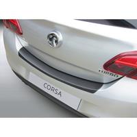 ABS Achterbumper beschermlijst Opel Corsa E 3/5 deurs 12/2014- Zwart