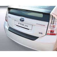 ABS Achterbumper beschermlijst Toyota Prius III Hybrid 2009- Zwart