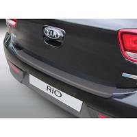 ABS Achterbumper beschermlijst passend voor Kia Rio III Facelift 2015-2016 Zwart