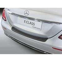 mercedes-benz ABS Achterbumper beschermlijst Mercedes E-Klasse W213 Sedan 4/2016- Zwart