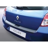 ABS Achterbumper beschermlijst Renault Clio III HB 3/5 deurs 2009-2012 Zwart