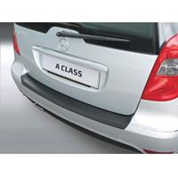 ABS Achterbumper beschermlijst passend voor Mercedes-Benz A-Klasse W169 2008- Zwart