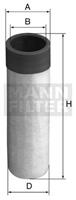 Secundair filter MANN-FILTER CF 50