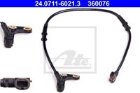 ATE ABS Sensor 24.0711-6021.3 Drehzahlsensor,Raddrehzahl Sensor MERCEDES-BENZ,C-CLASS W202,SLK R170,CLK C208,C-CLASS Kombi S202,CLK Cabriolet A208