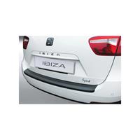 ABS Achterbumper beschermlijst Seat Ibiza ST 2010- Zwart