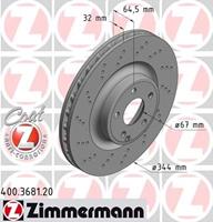 mercedes-benz Remschijf Coat Z