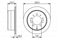 BOSCH Bremsscheiben 0 986 479 R15 Scheibenbremsen,Bremsscheibe TOYOTA,LEXUS,LAND CRUISER PZJ7_, KZJ7_, HZJ7_, BJ7_, LJ7_, RJ7_,LAND CRUISER 100 UZJ100