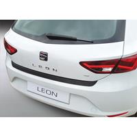 ABS Achterbumper beschermlijst Seat Leon SE/FR 2013- Zwart