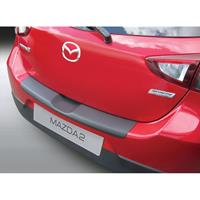 ABS Achterbumper beschermlijst Mazda 2 3/5-deurs 2015- Zwart