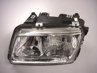 Audi KOPLAMP LINKS tot 9/'00 (met MISTLICHT, zonder STELMOTOR)