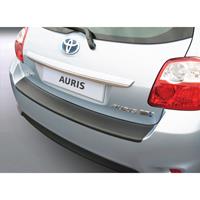 ABS Achterbumper beschermlijst Toyota Auris 3/5 deurs 2010- Zwart