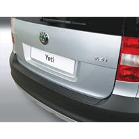 ABS Achterbumper beschermlijst Skoda Yeti 2009-2013 Zwart