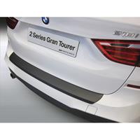 ABS Achterbumper beschermlijst BMW 2-Serie F46 Gran TourerM-Sport' 6/2015- Zwart