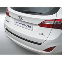 ABS Achterbumper beschermlijst Hyundai i30 Tourer 2012- Zwart