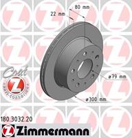 citroen Remschijf Coat Z 180303220