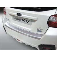 ABS Achterbumper beschermlijst Subaru XV 2012- Zwart
